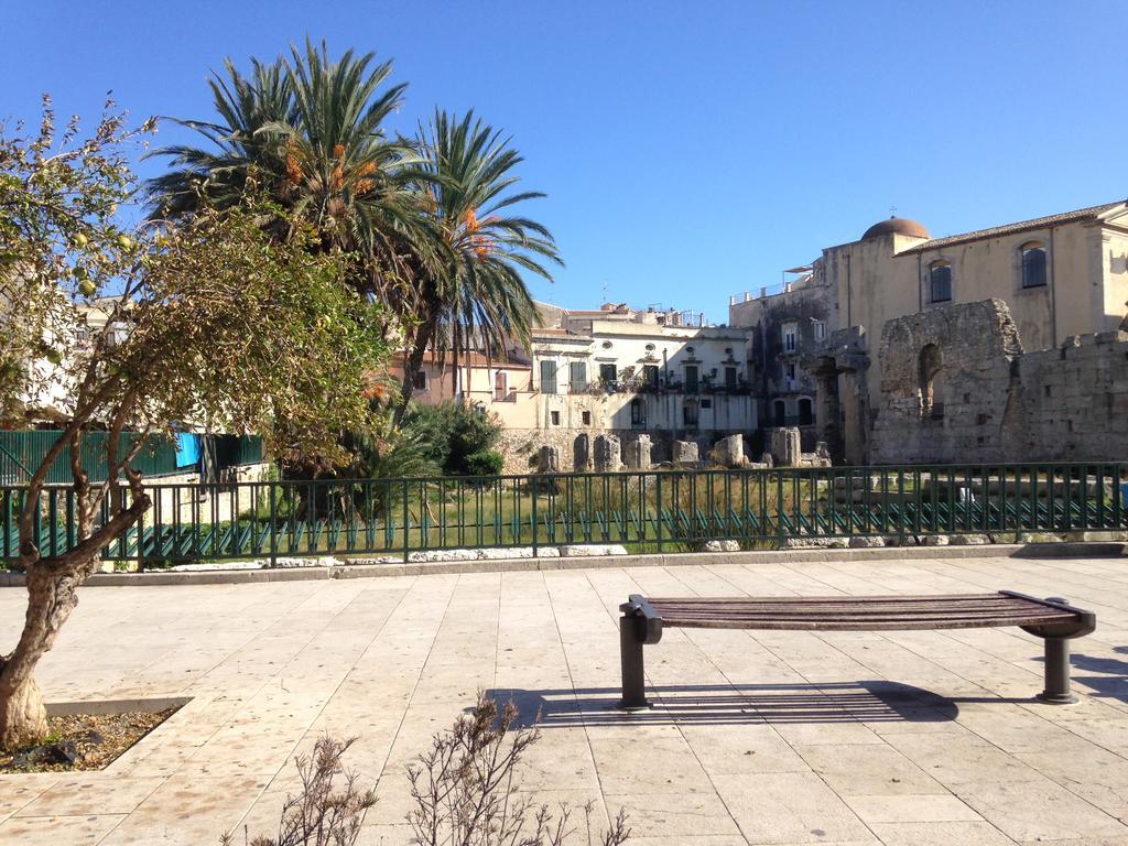 La Casa Di Aretusa Διαμέρισμα Συρακούσες Εξωτερικό φωτογραφία
